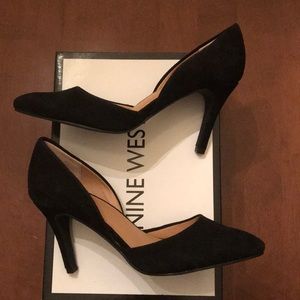 Nine West Black BELLINIGD heel